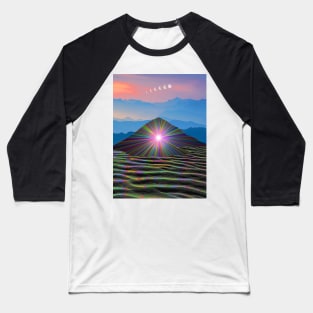 The Holy Mountain Baseball T-Shirt